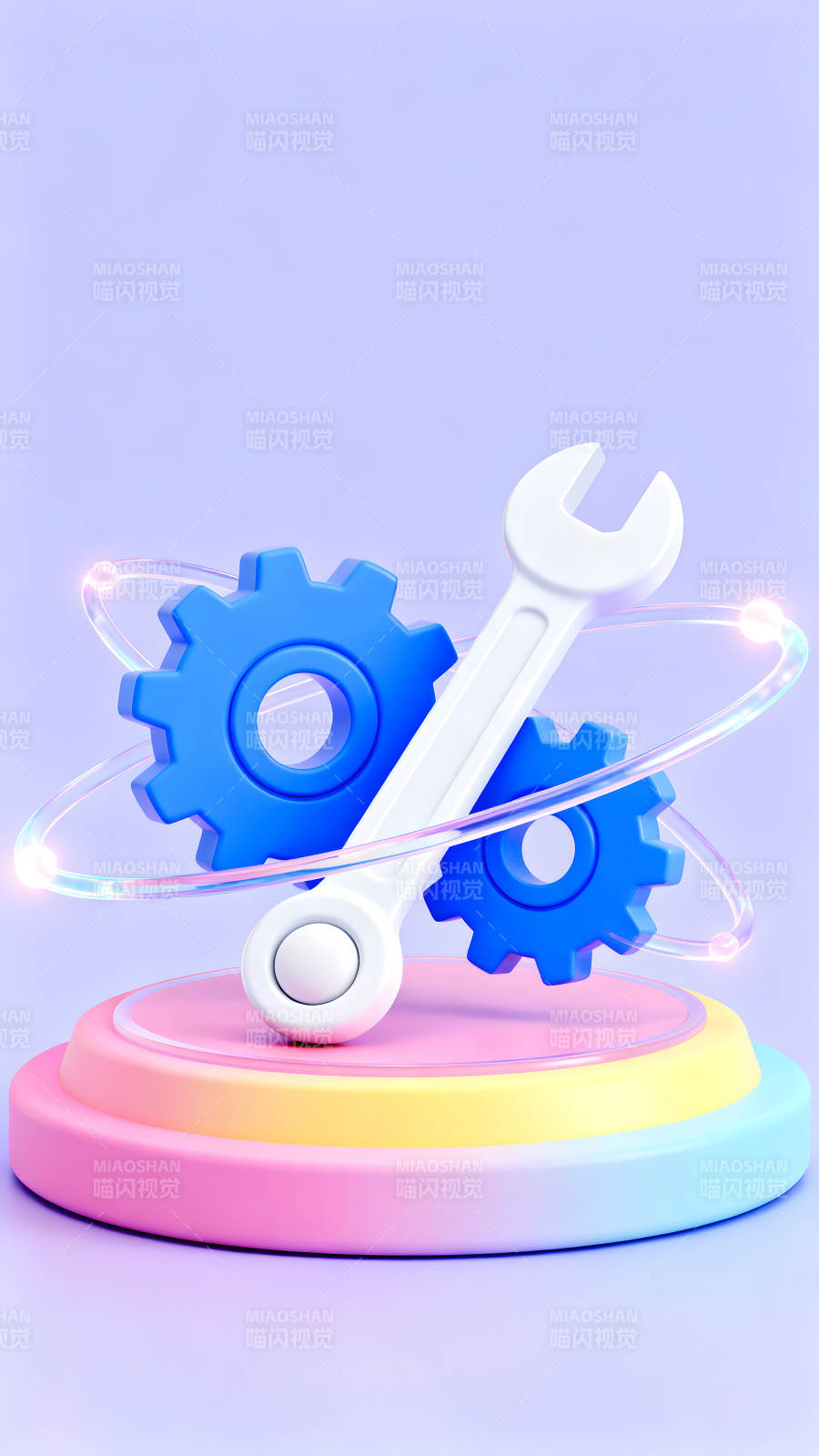 机械设置创意图标设计图片