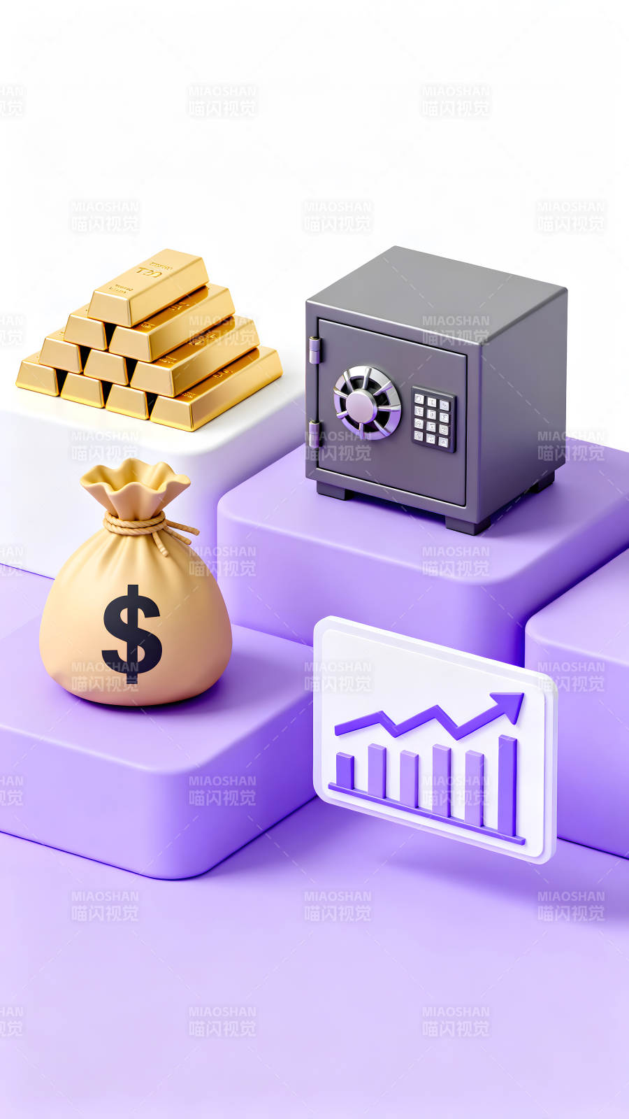 金融投资理财概念图图片