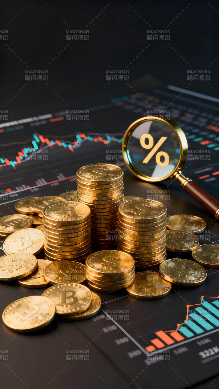 比特币与金融分析图片