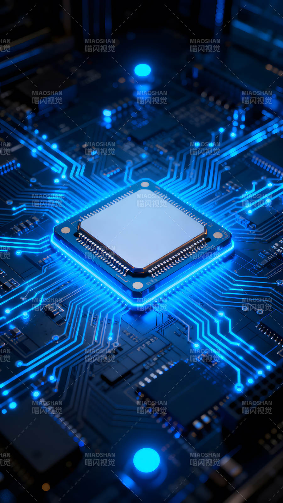 电子科技电路板高科技图片