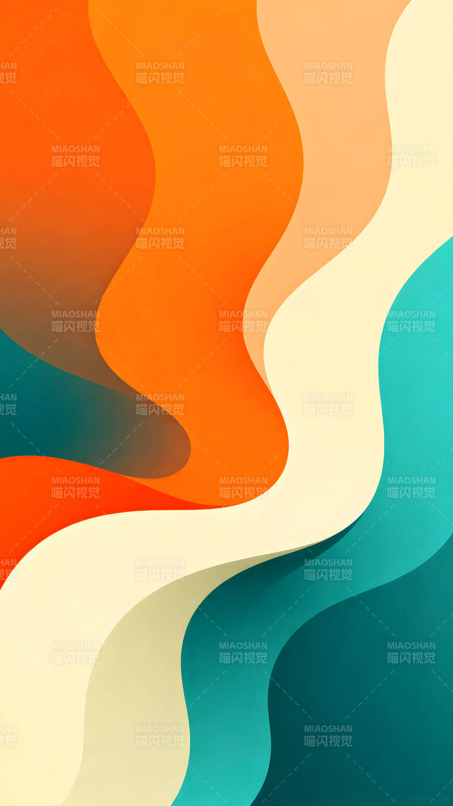 抽象线条组成的流畅背景图片