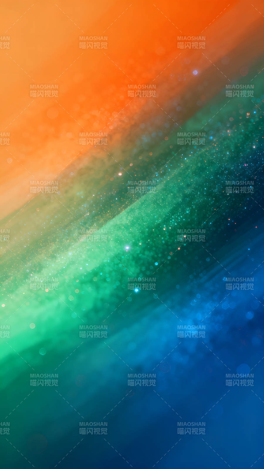 抽象色彩渐变背景梦幻光点图片