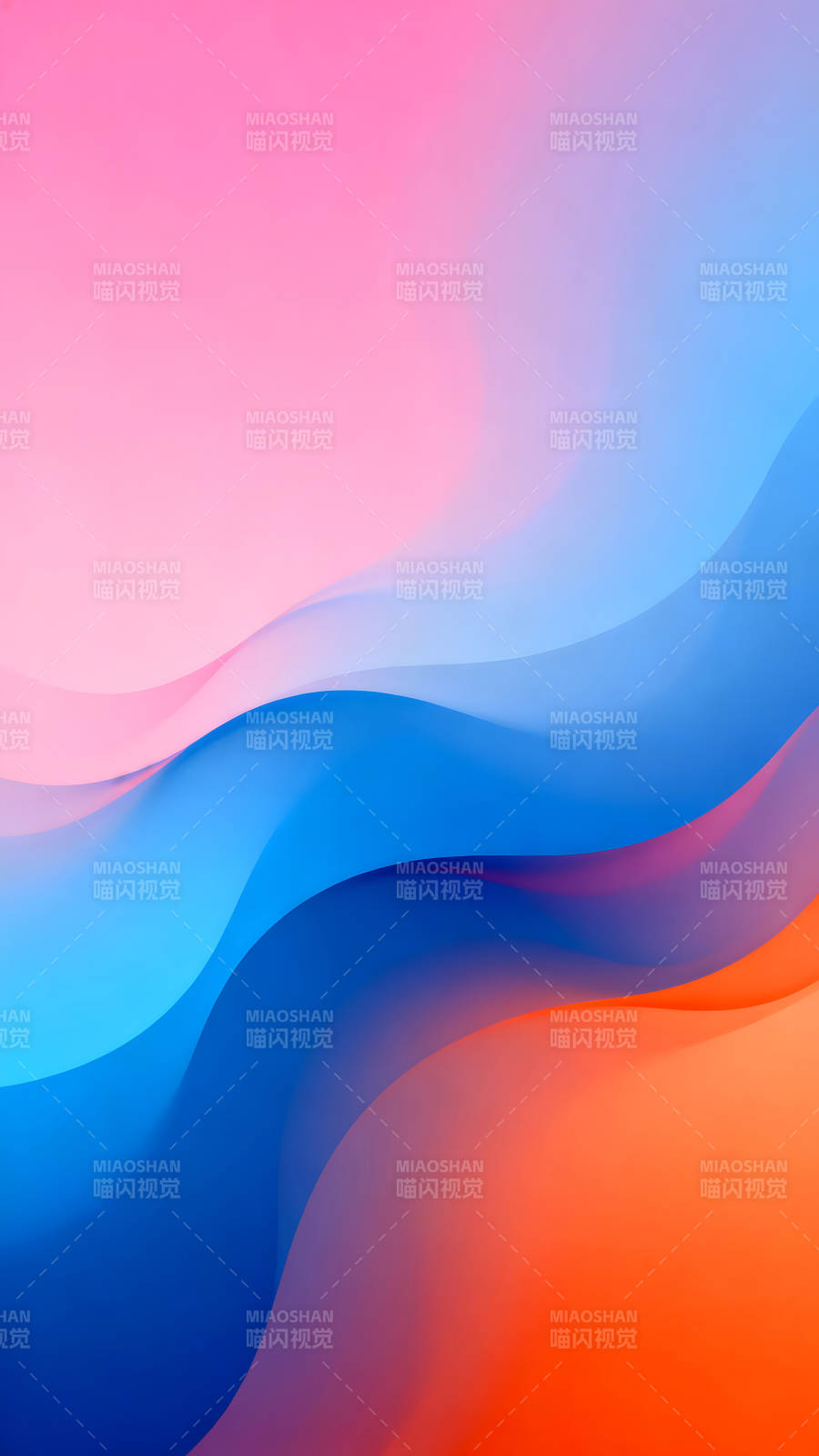 抽象色彩流动线条图片