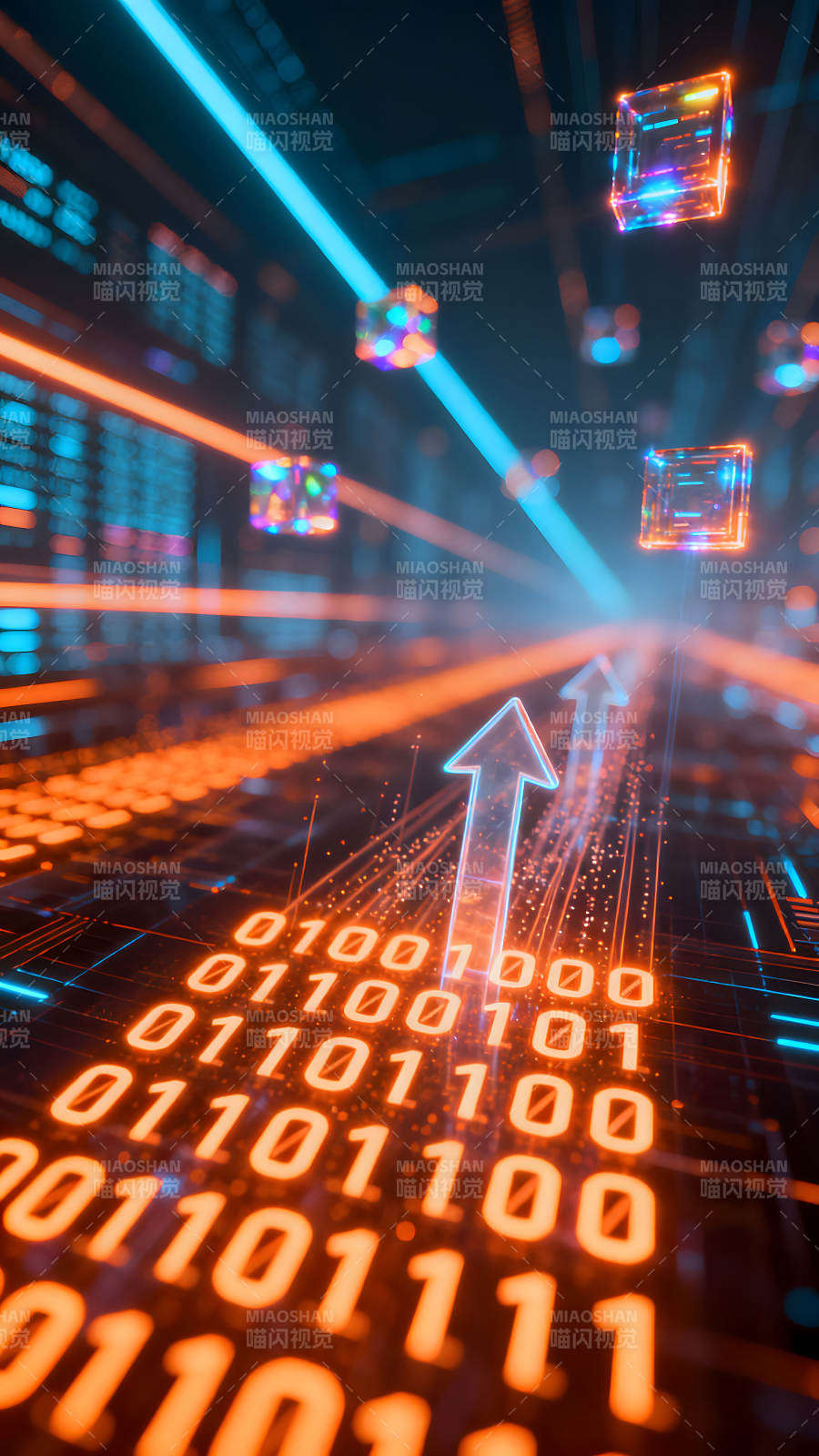 数字科技未来感图像图片