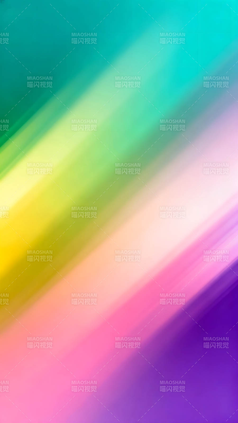 彩虹色渐变背景抽象画面图片