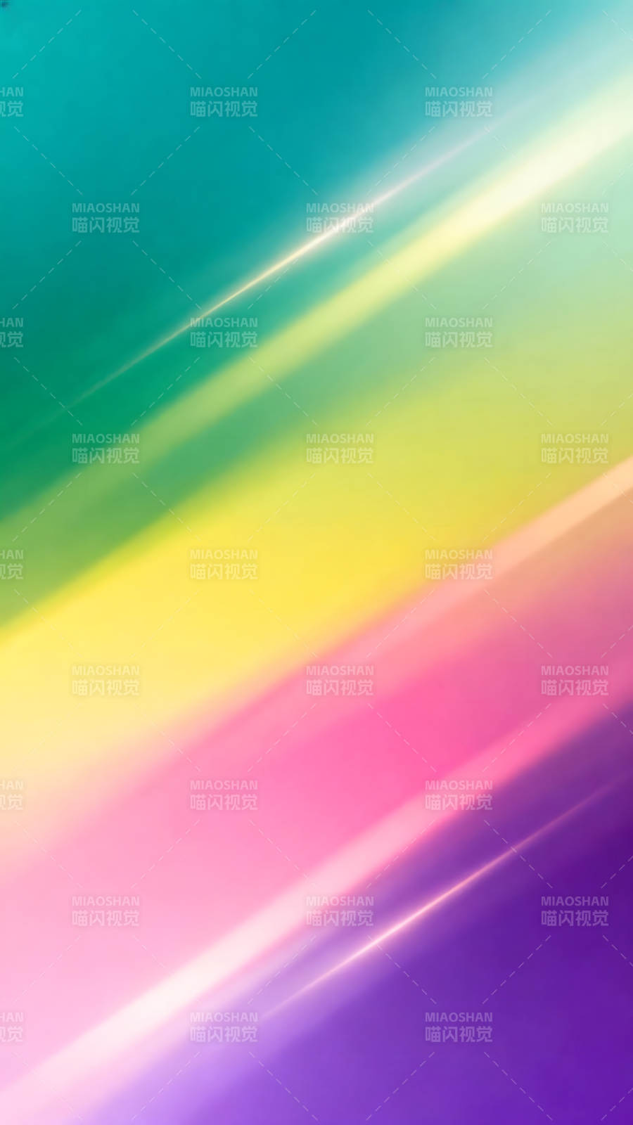 彩虹色渐变光线抽象背景图片