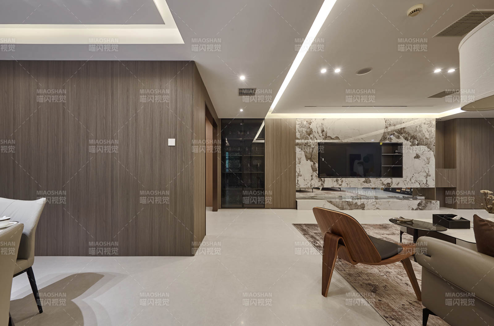 现代简约客厅设计图片