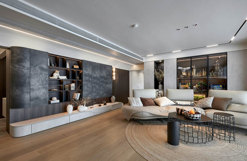 现代简约客厅设计图片