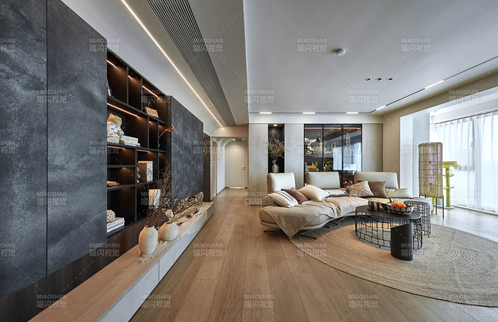 现代简约客厅设计图片