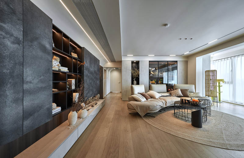 现代简约客厅设计图片