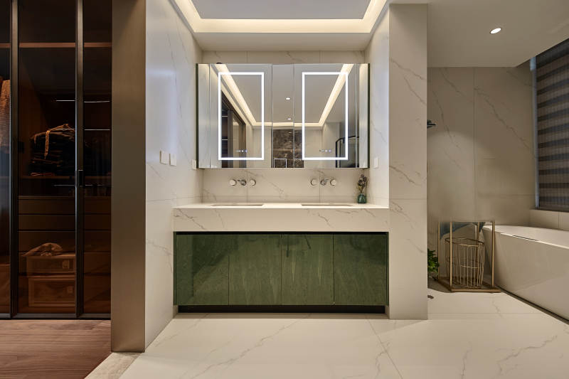 现代简约浴室设计图片