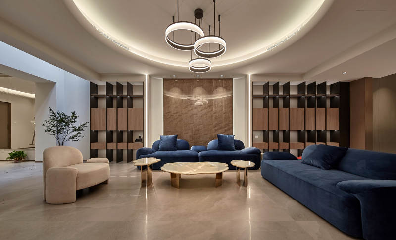 现代客厅设计图片