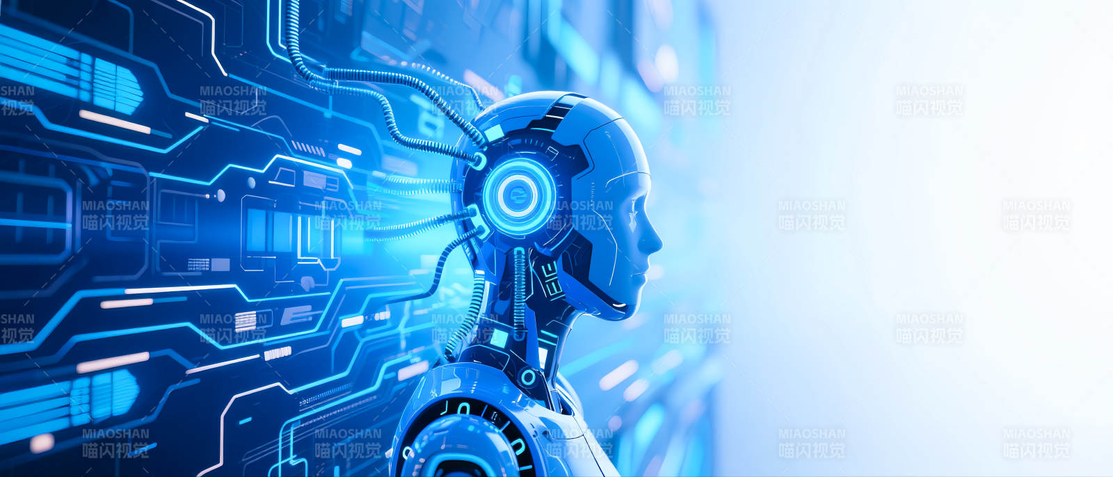 未来科技机器人图片