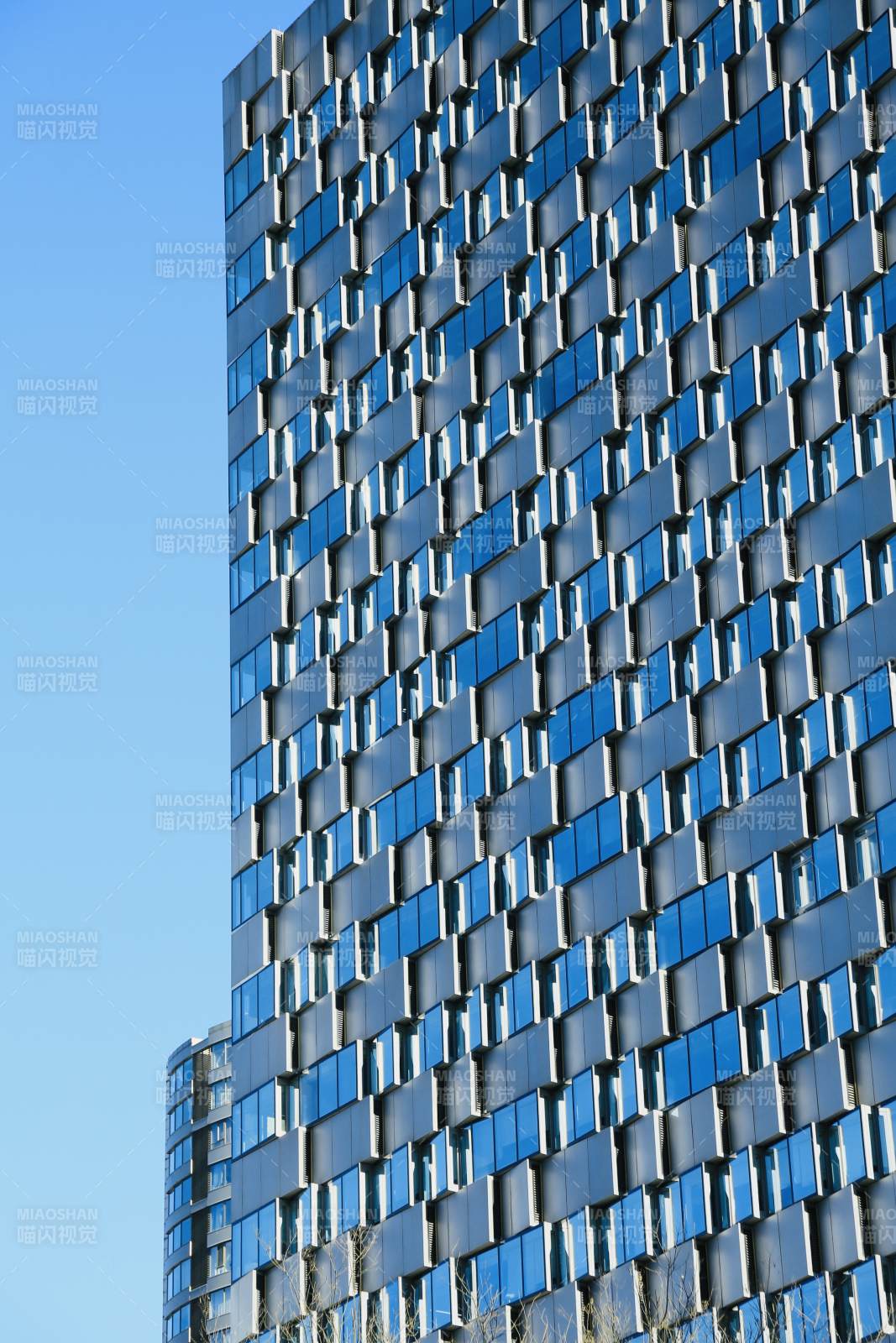 现代建筑玻璃幕墙图片