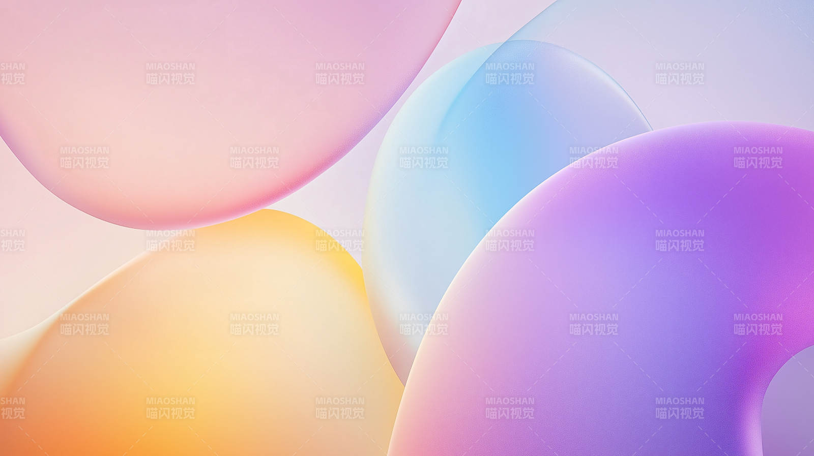 抽象色彩流动图片