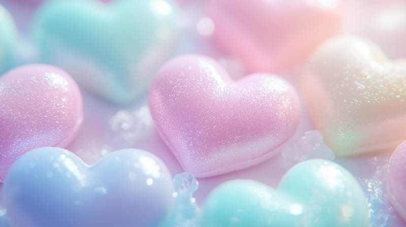 甜蜜情人节礼物图片