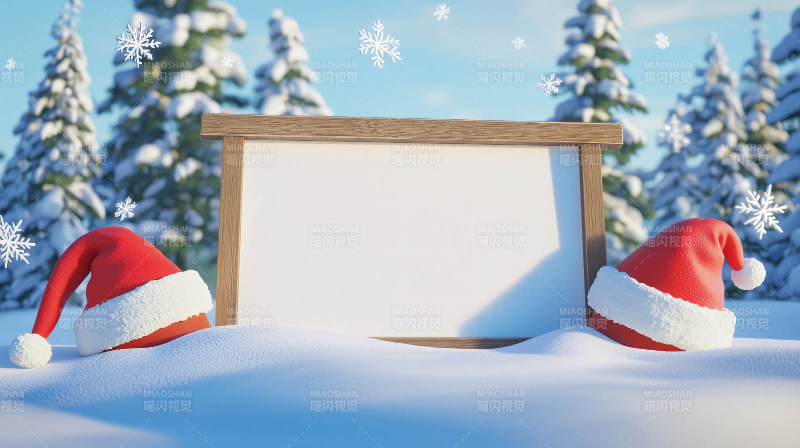 圣诞节贺卡设计元素图片