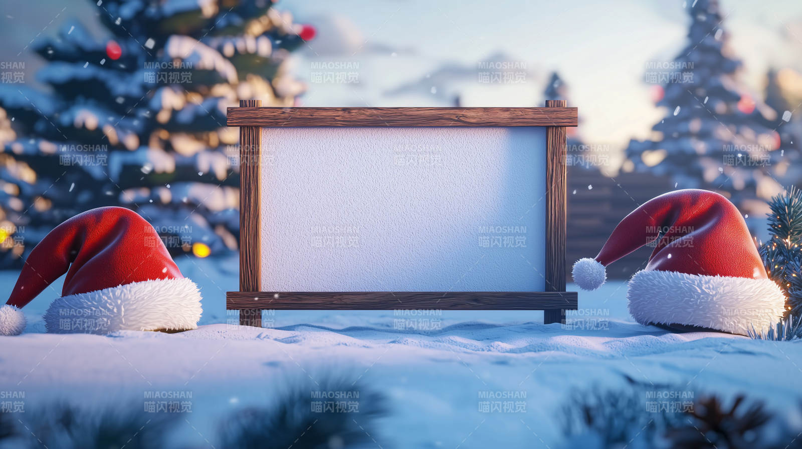 圣诞节贺卡设计元素图片