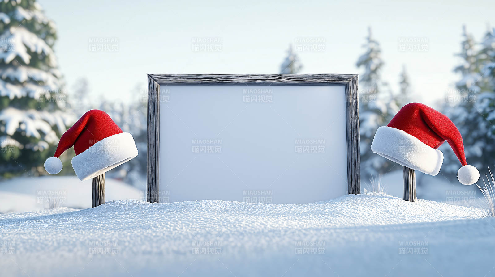 圣诞节贺卡设计元素图片