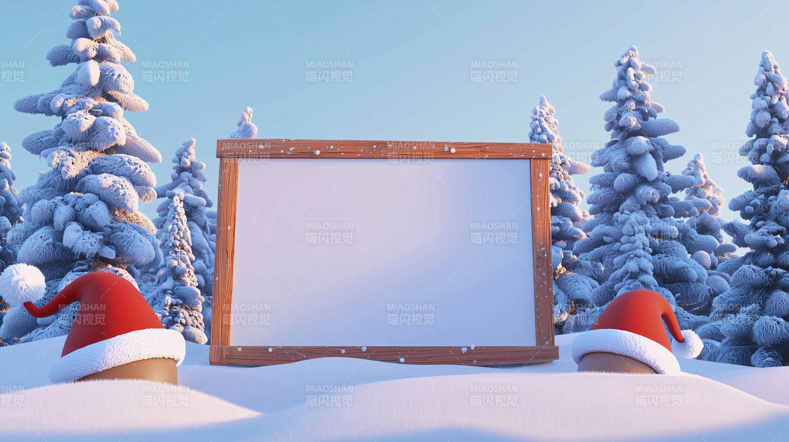 圣诞节贺卡设计元素图片