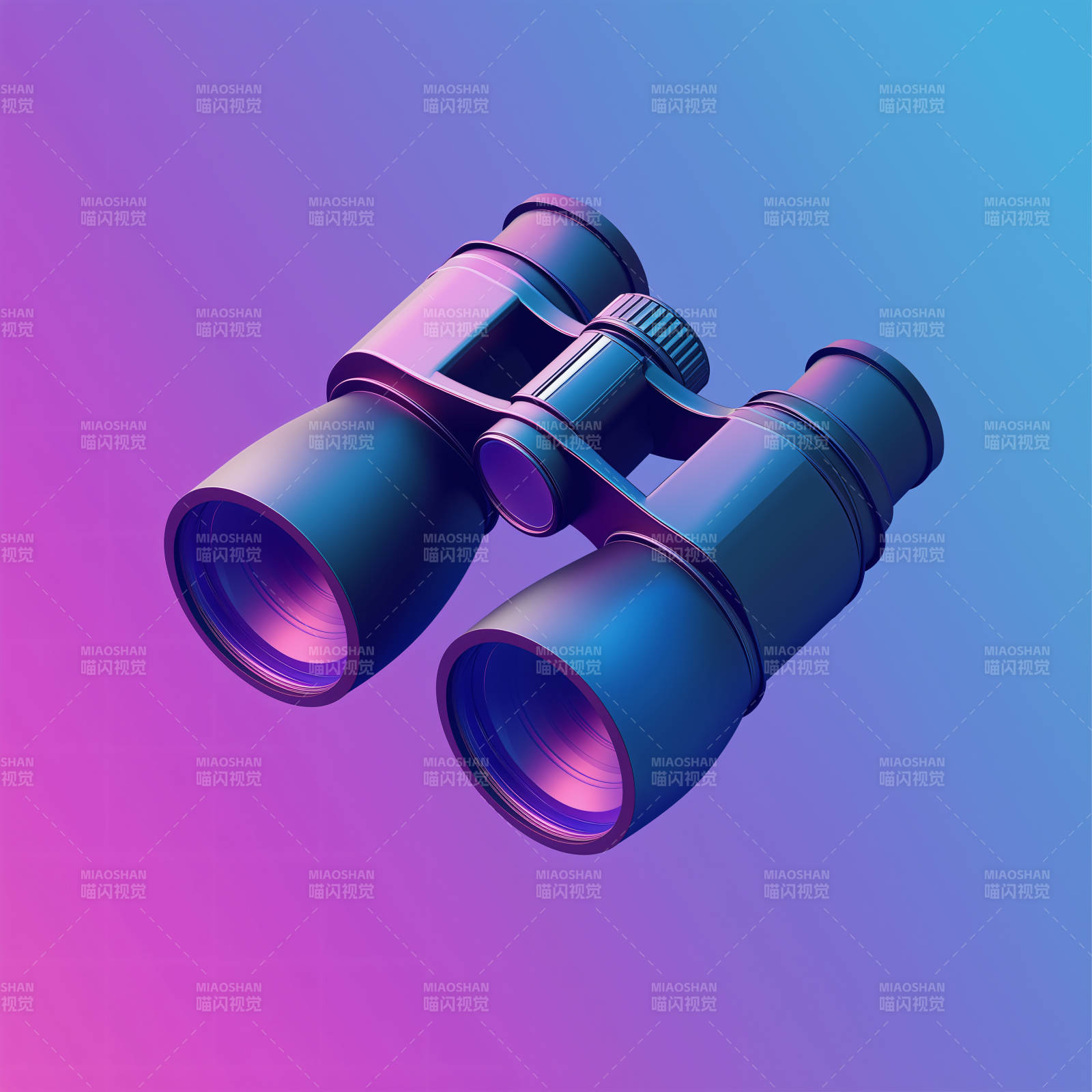 未来探索3D望远镜图片