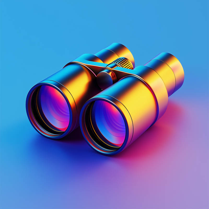 未来探索3D望远镜图片