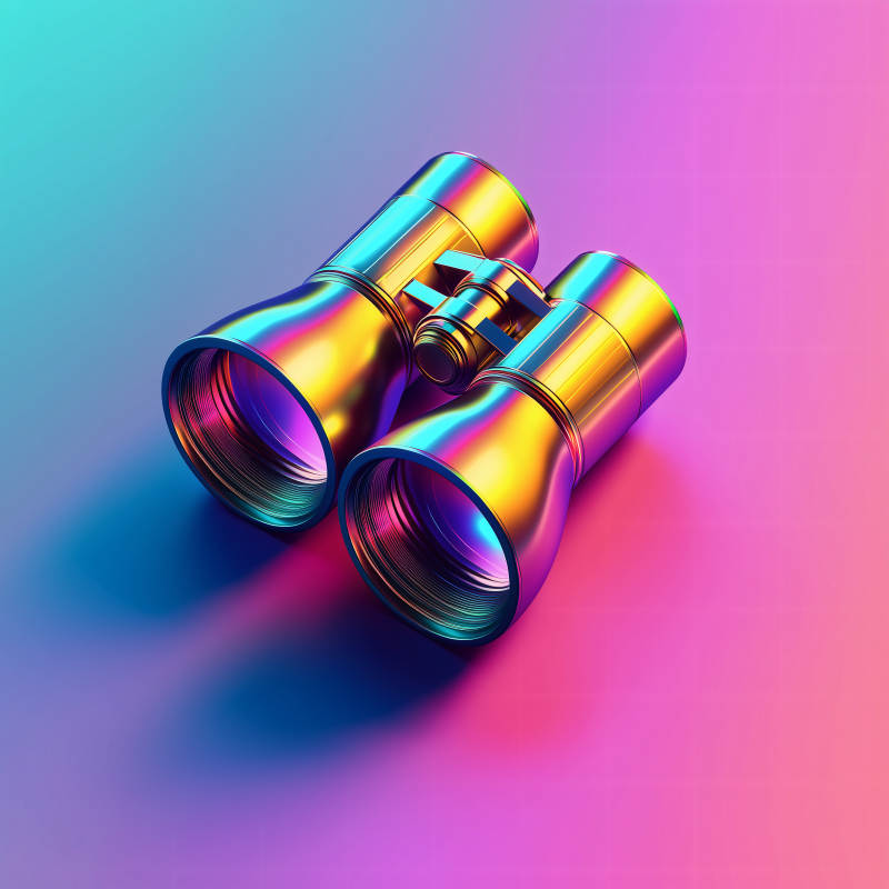 未来探索3D望远镜图片