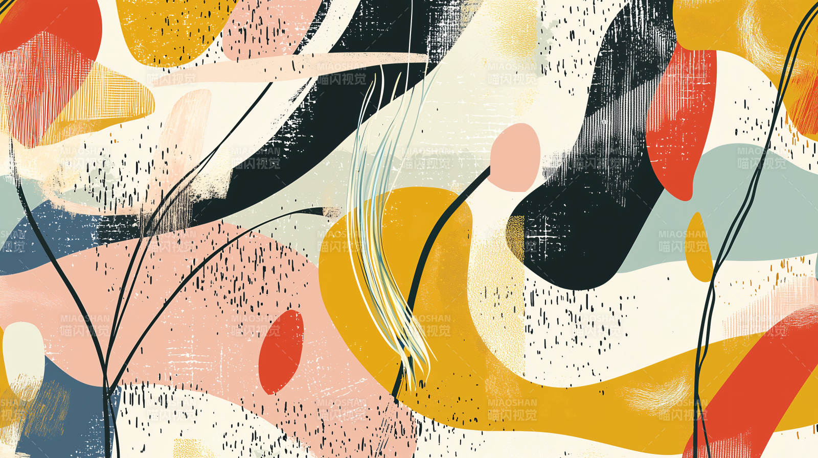 抽象艺术背景图片