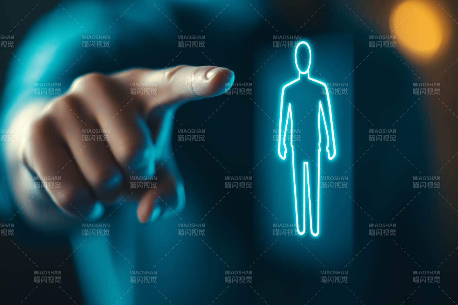 指尖上的未来人力资源图片