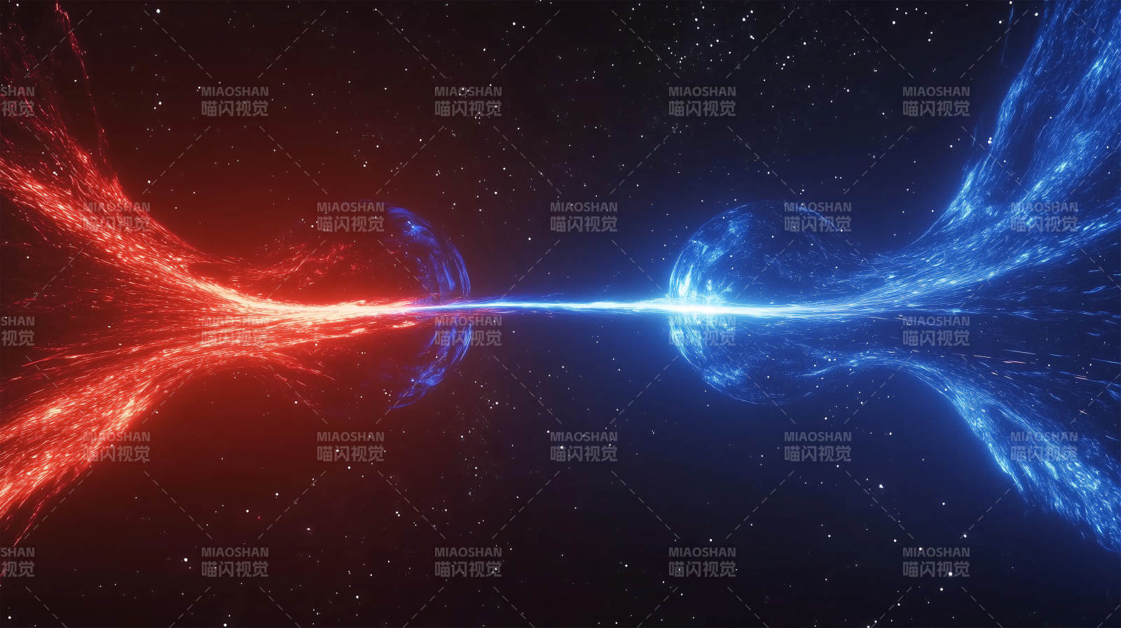 光影交织的宇宙奇观图片