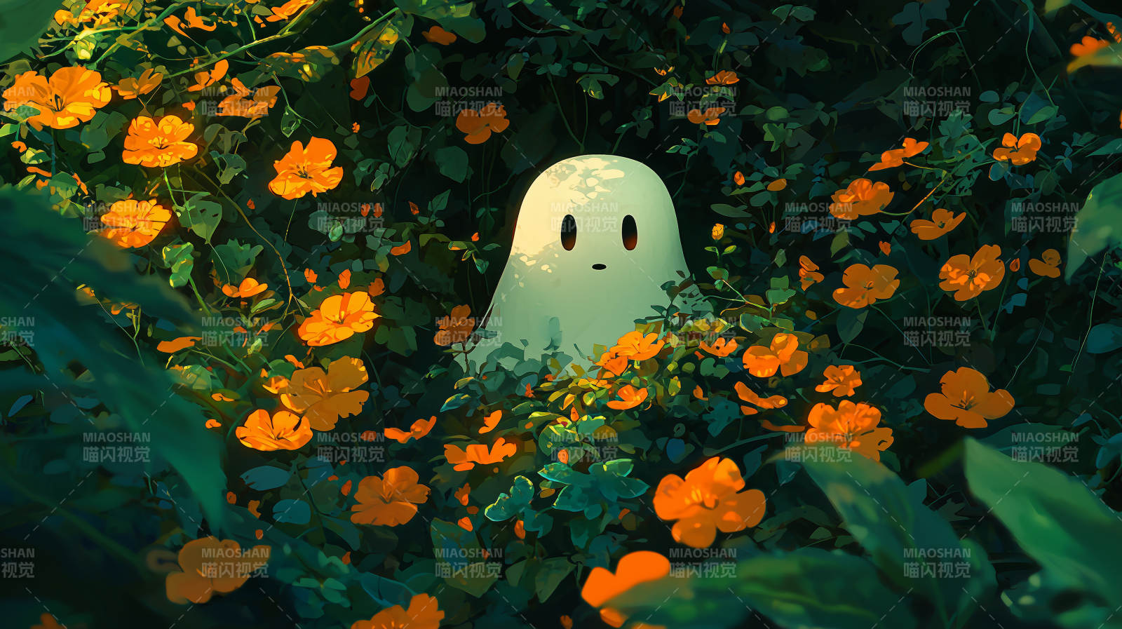 梦幻花园精灵图片