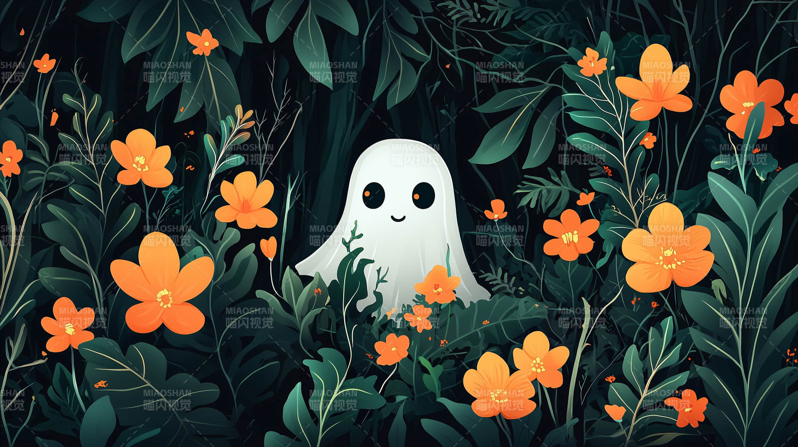 梦幻花园精灵图片