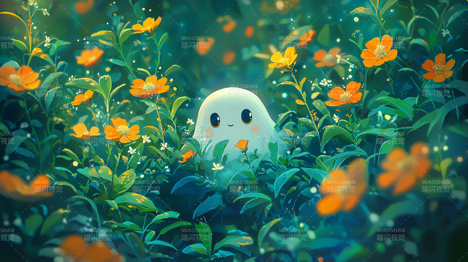 梦幻花园精灵图片