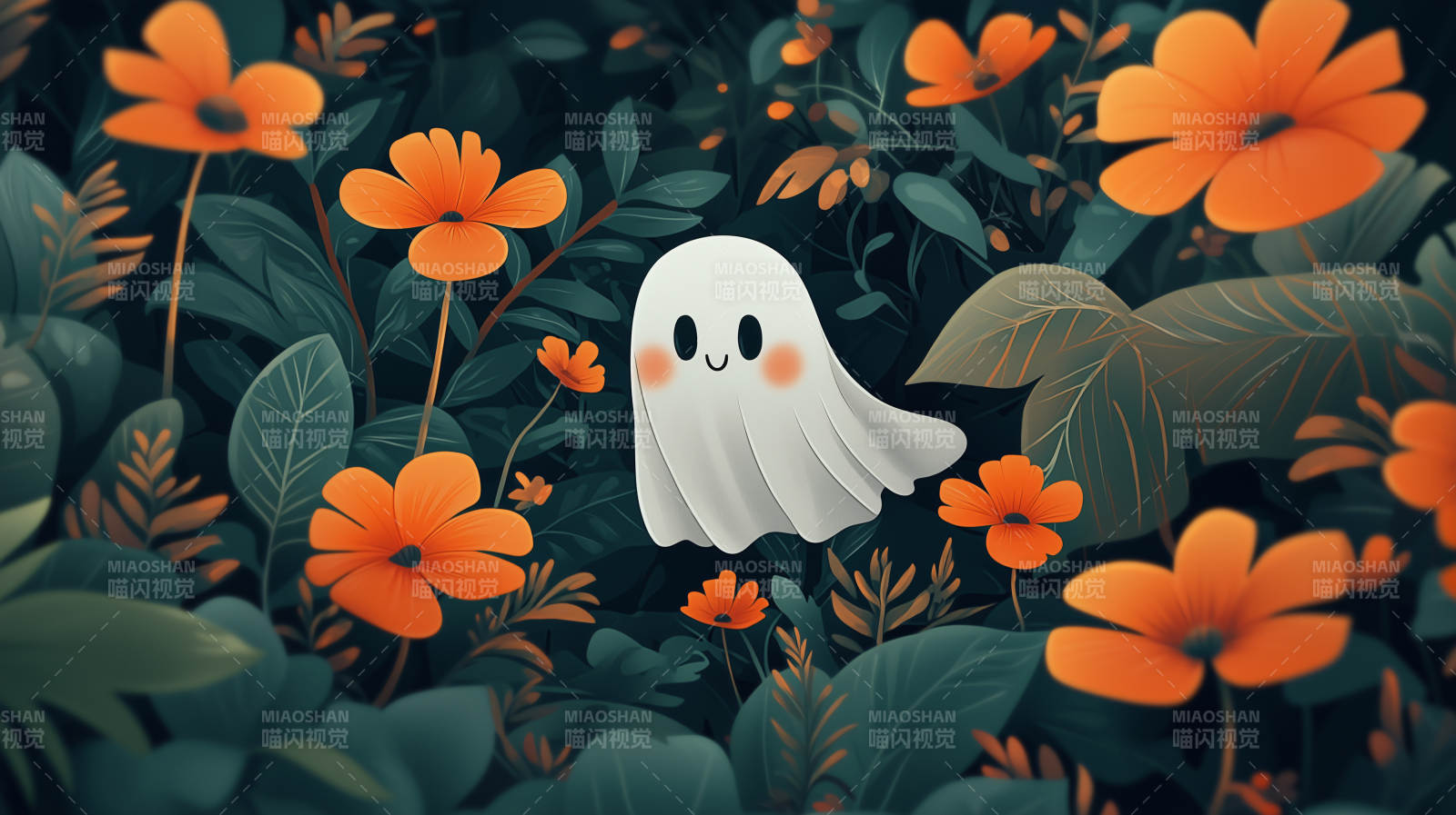 梦幻花园精灵图片