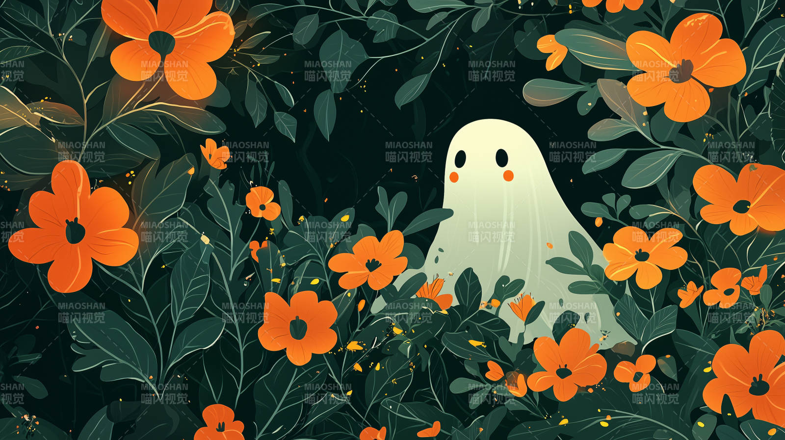 梦幻花园精灵图片