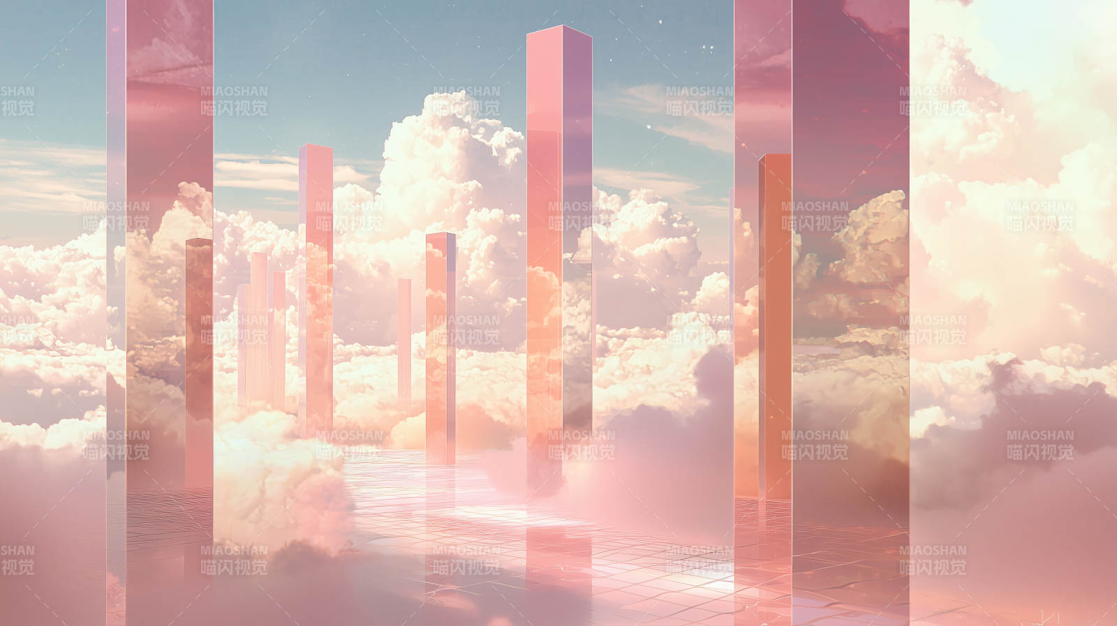 梦幻云海仙境图片