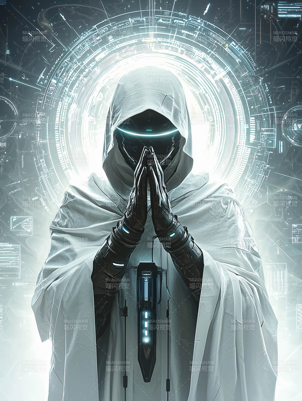 科技与行为艺术的交融图片