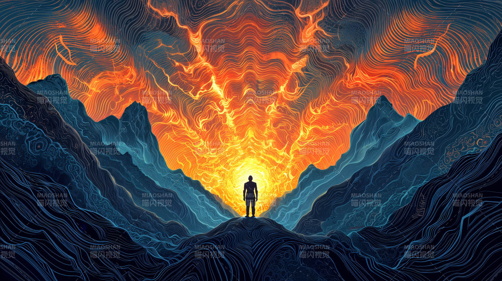 通往光明的道路图片