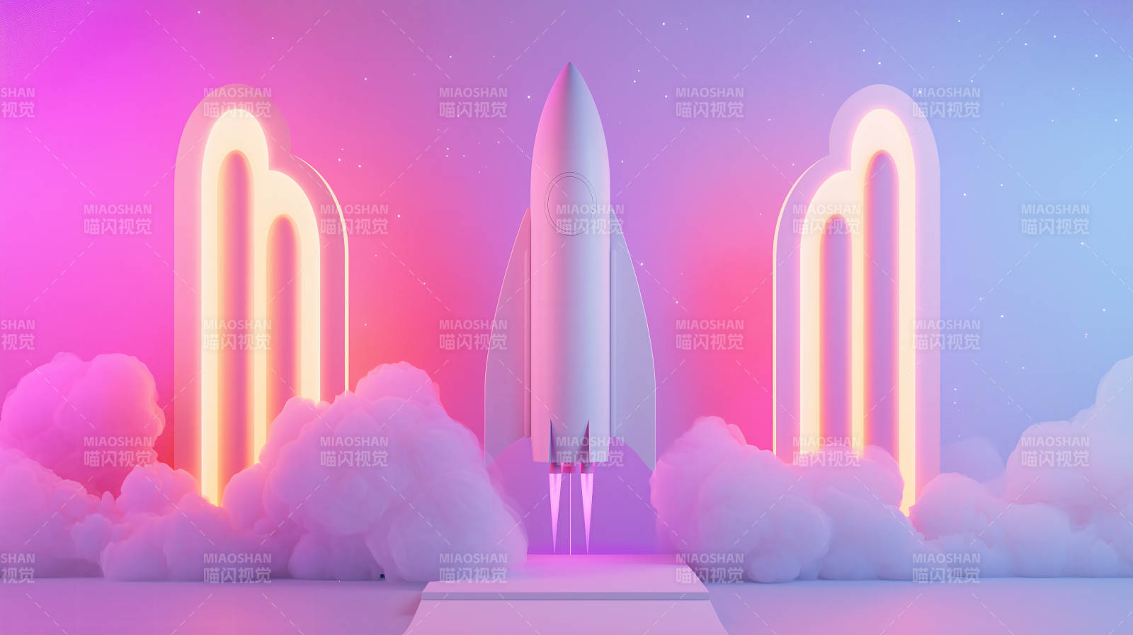 梦幻宇宙火箭之旅图片