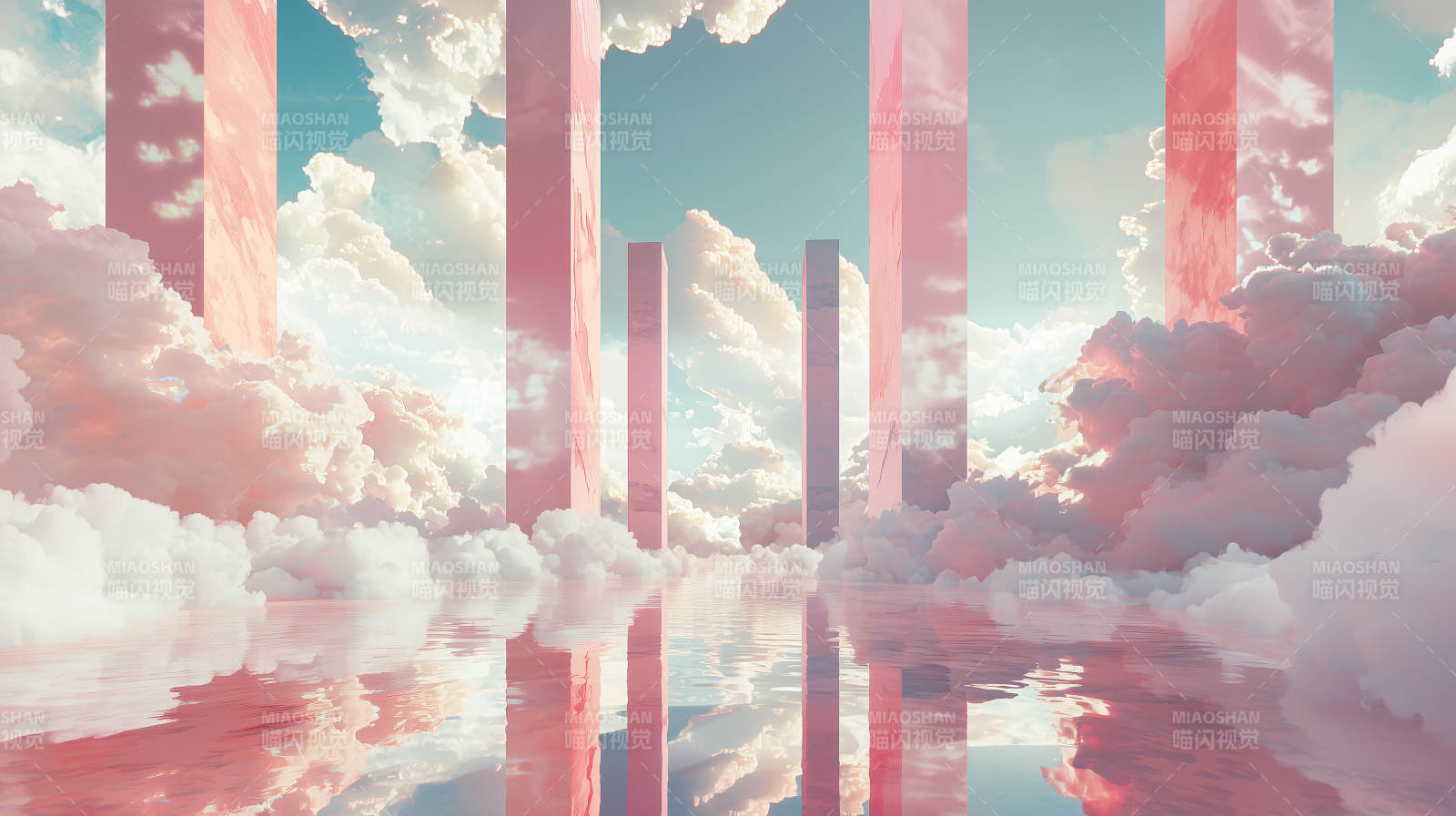 梦幻云海仙境图片