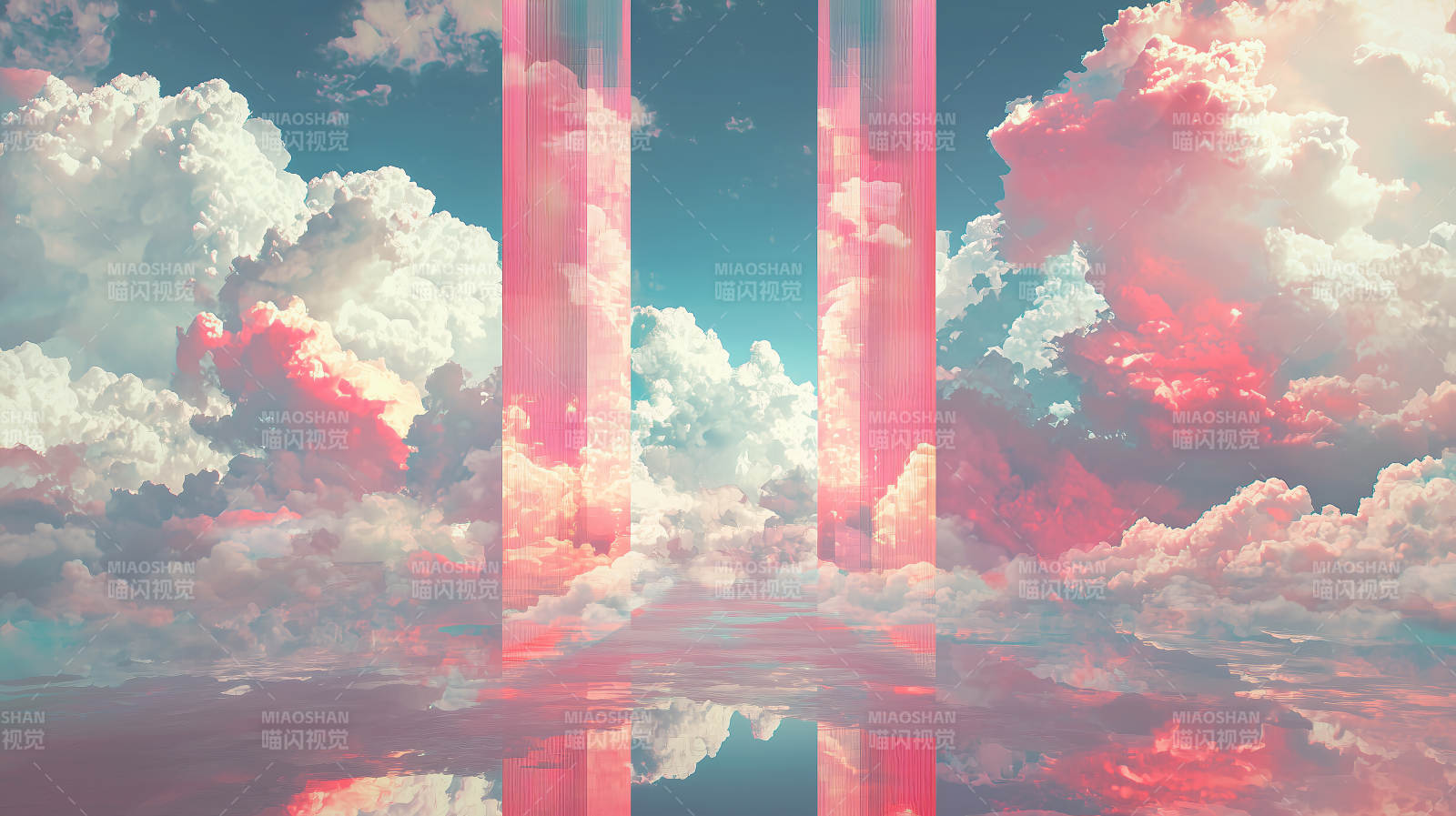 梦幻云海仙境图片