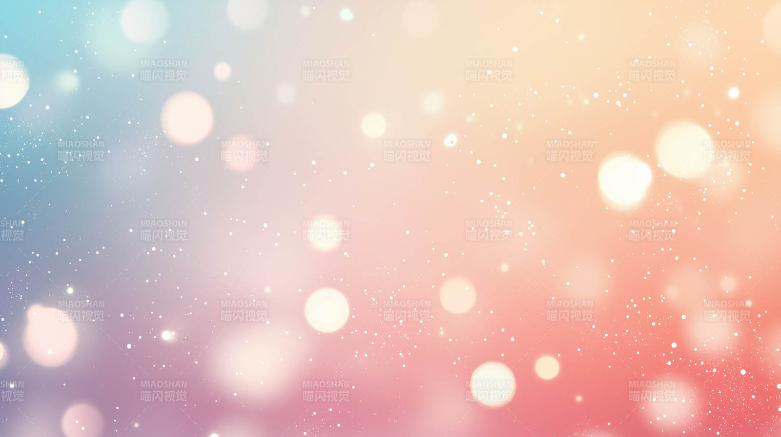 梦幻般的光影图片