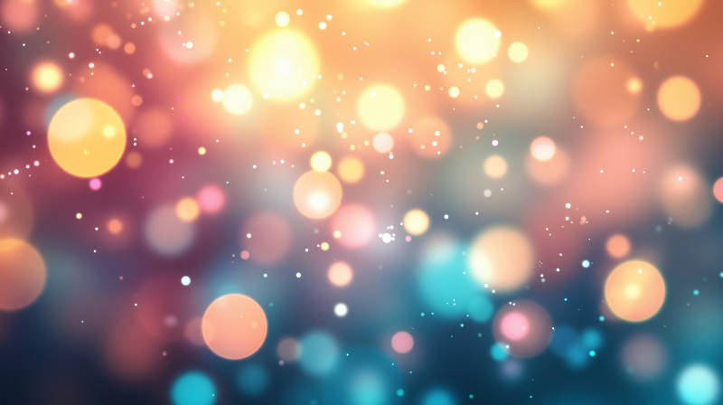 梦幻般的光影图片