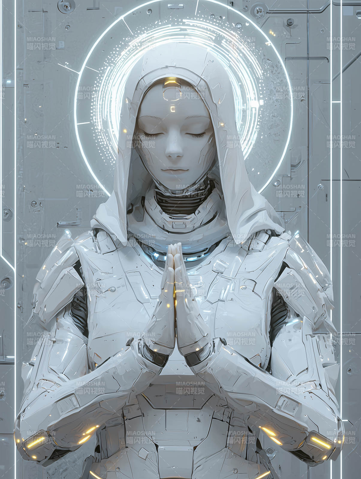 科技与行为艺术的交融图片