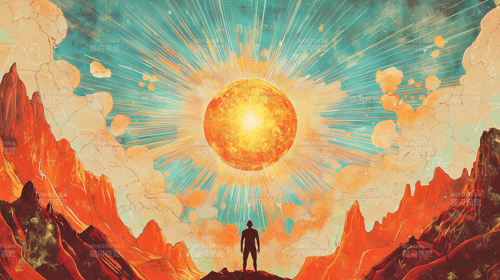 通往光明的道路图片