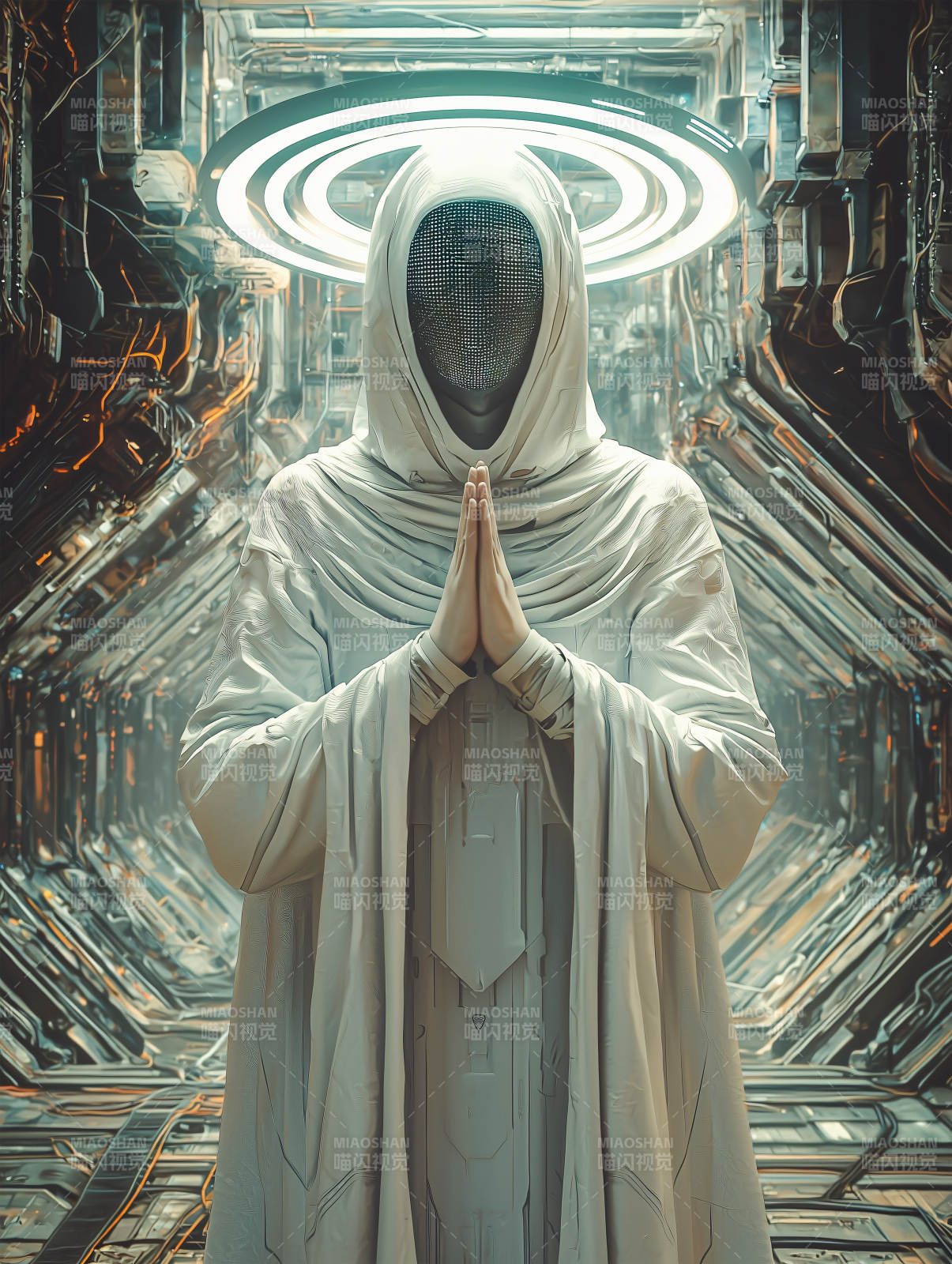 科技与行为艺术的交融图片