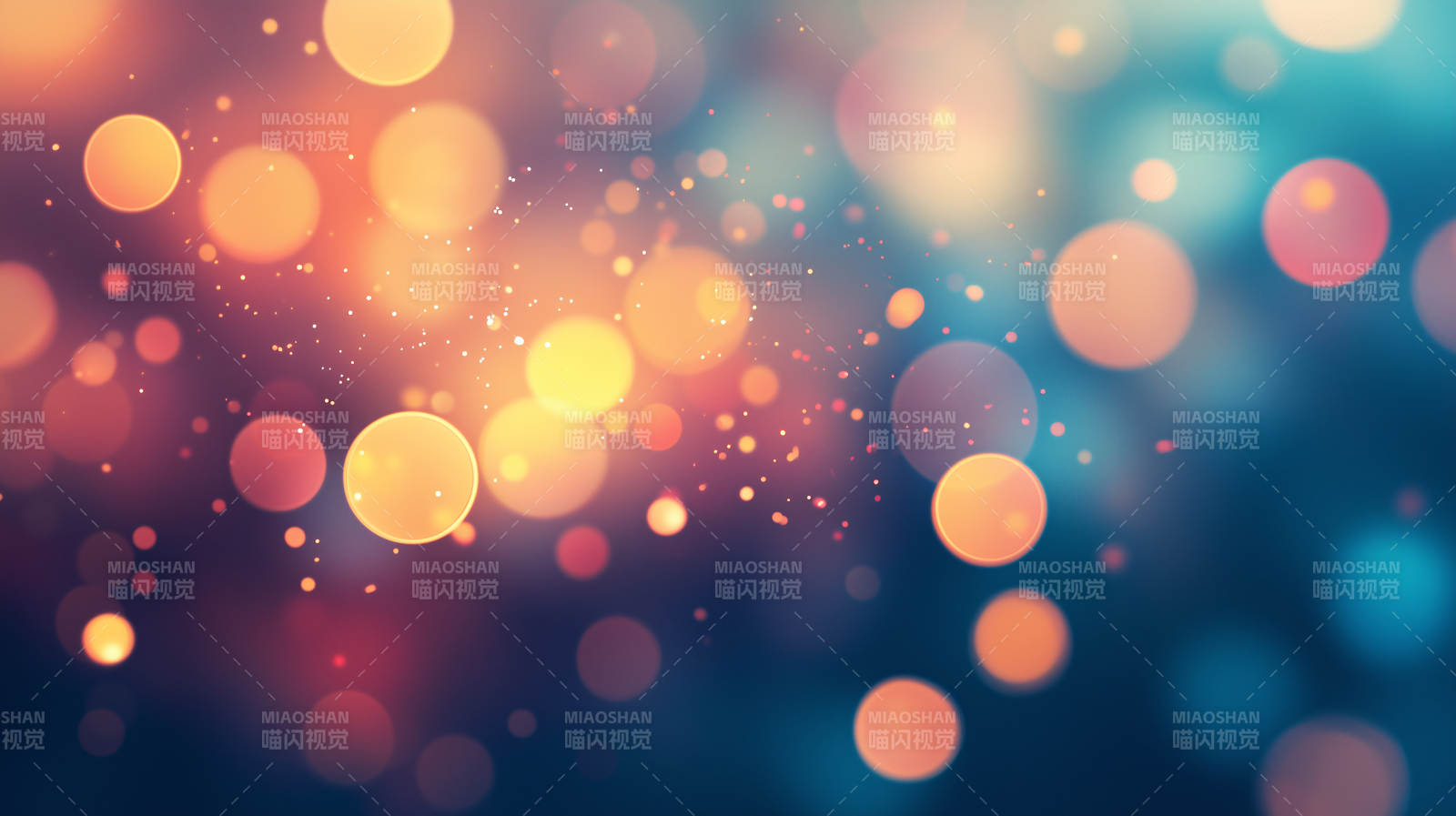 梦幻般的光影图片