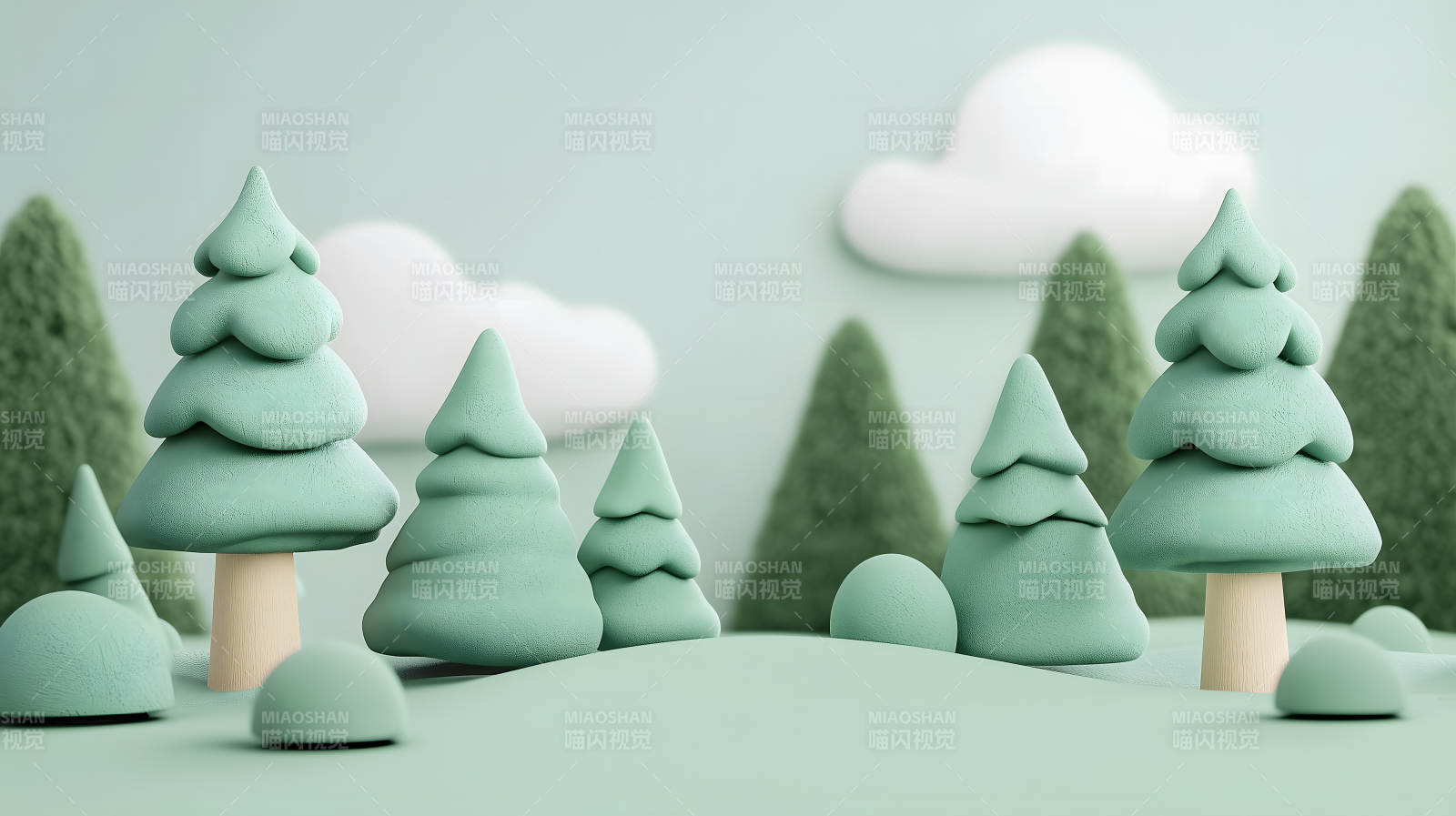 梦幻森林的童话世界图片