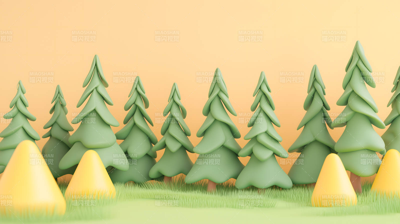 梦幻森林的童话世界图片