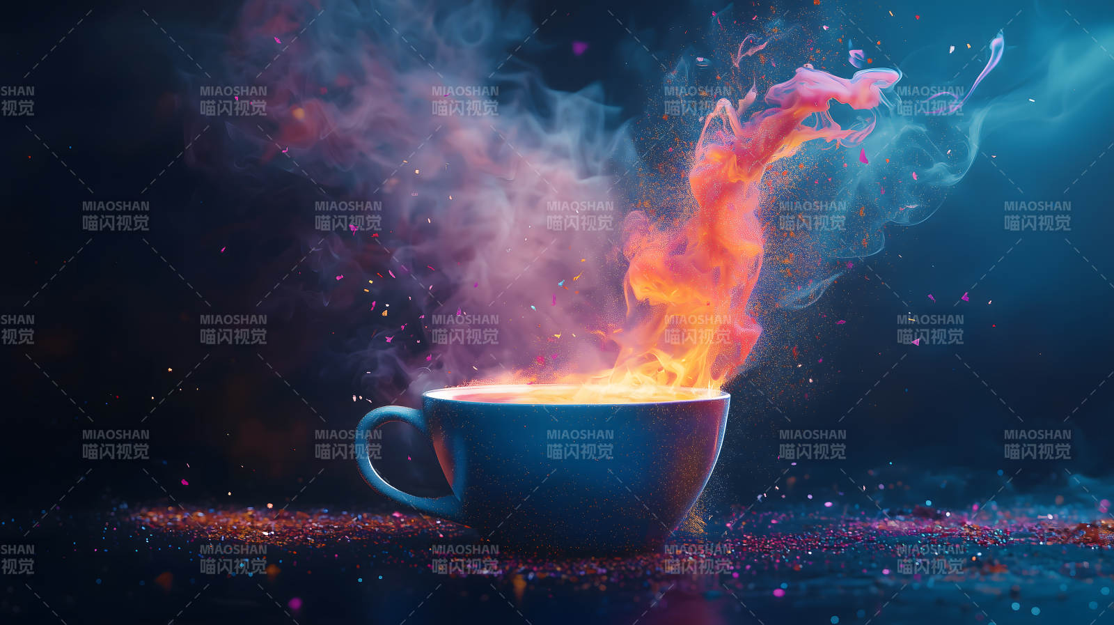 氤氲茶香的奇幻之旅图片